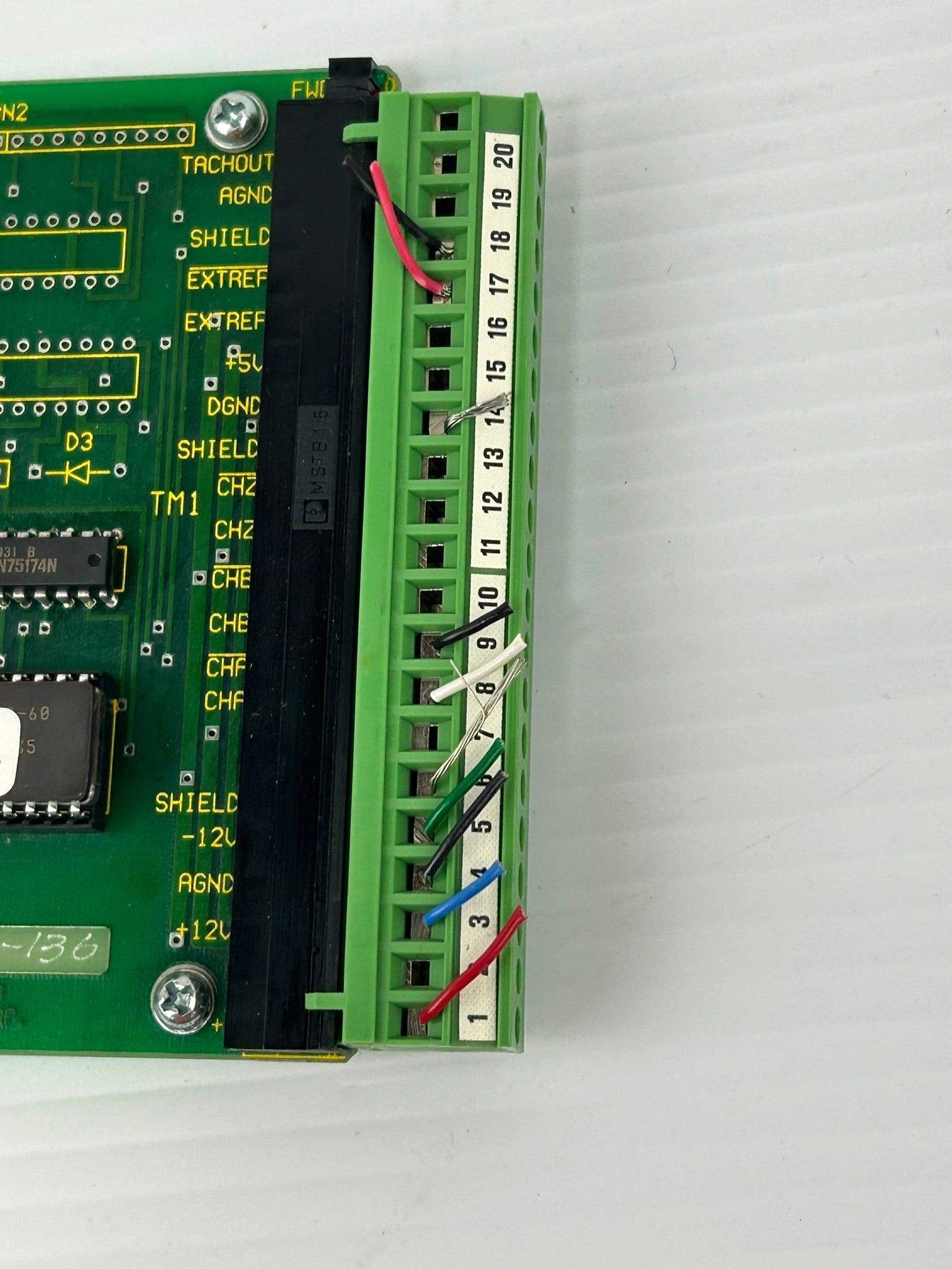 Ormec Systems Corp QTG909*229a Circuit Board PCB024A