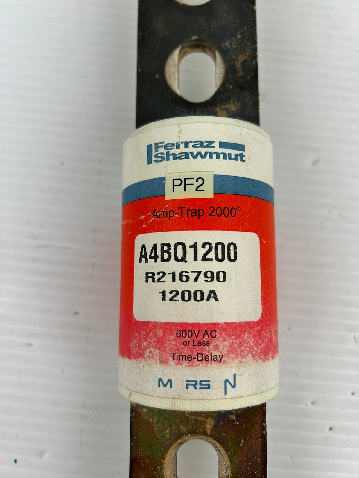 Ferraz Shawmut A4BQ1200 Fuse 1200A 600V Time Delay R216790
