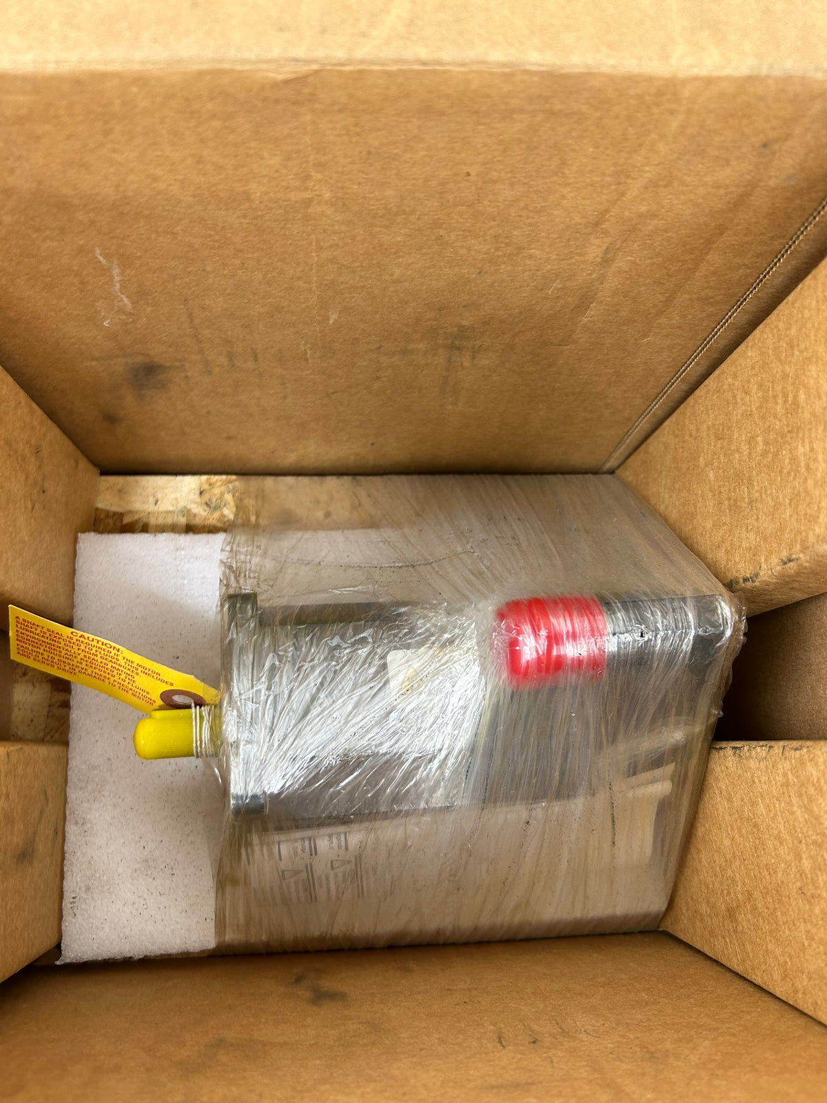 Allen-Bradley VPL-B0752M-PJ12AA Kinetix VP Low Inertia Servo Motor 480V 8000 RPM
