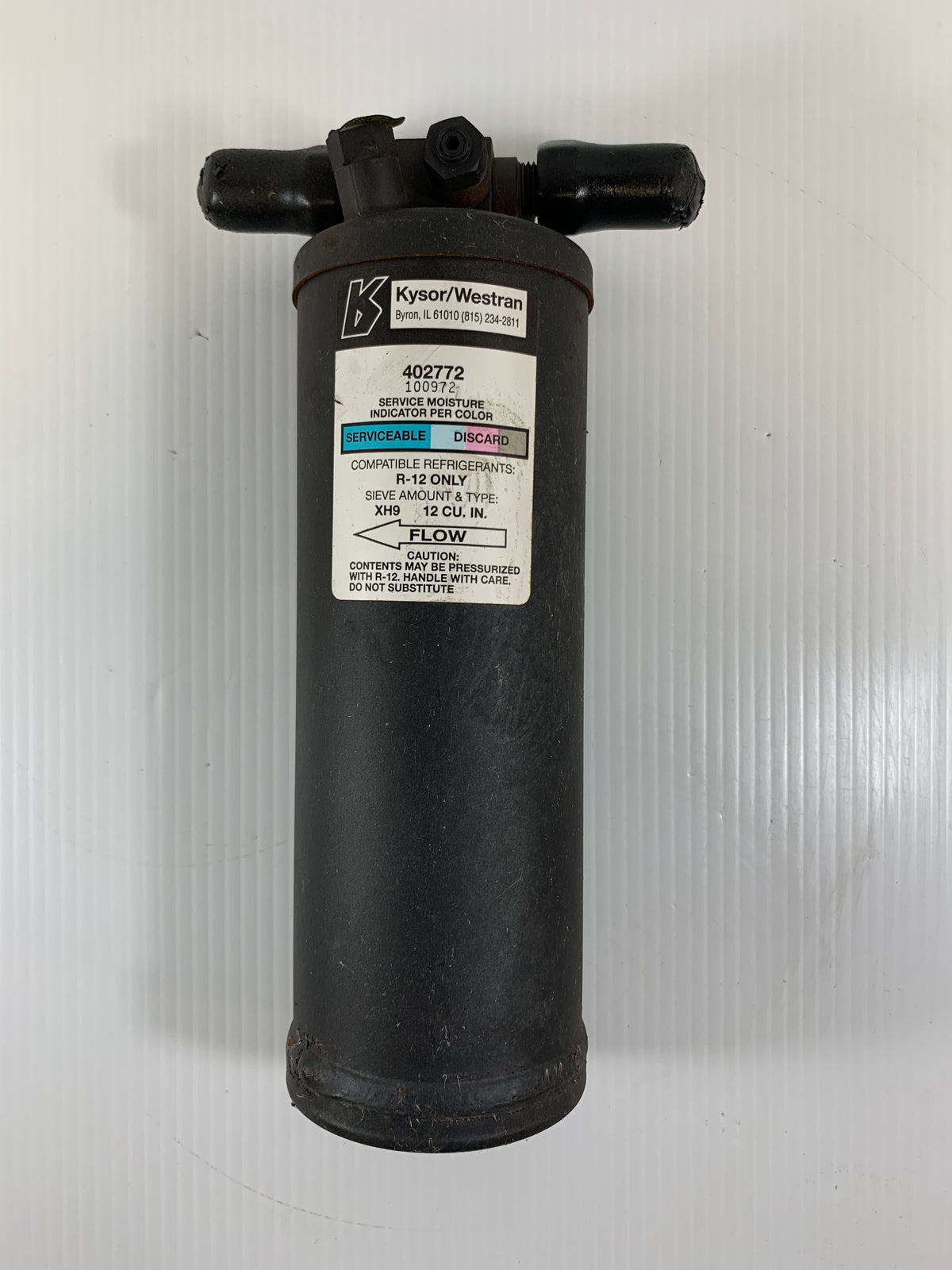 Kysor Westran 402772 Drier Filter XH9