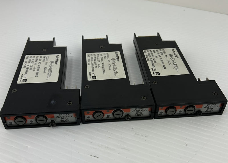 Reliance Electric 45C60 Automate Dual Output Module J-3012 - Lot of 3