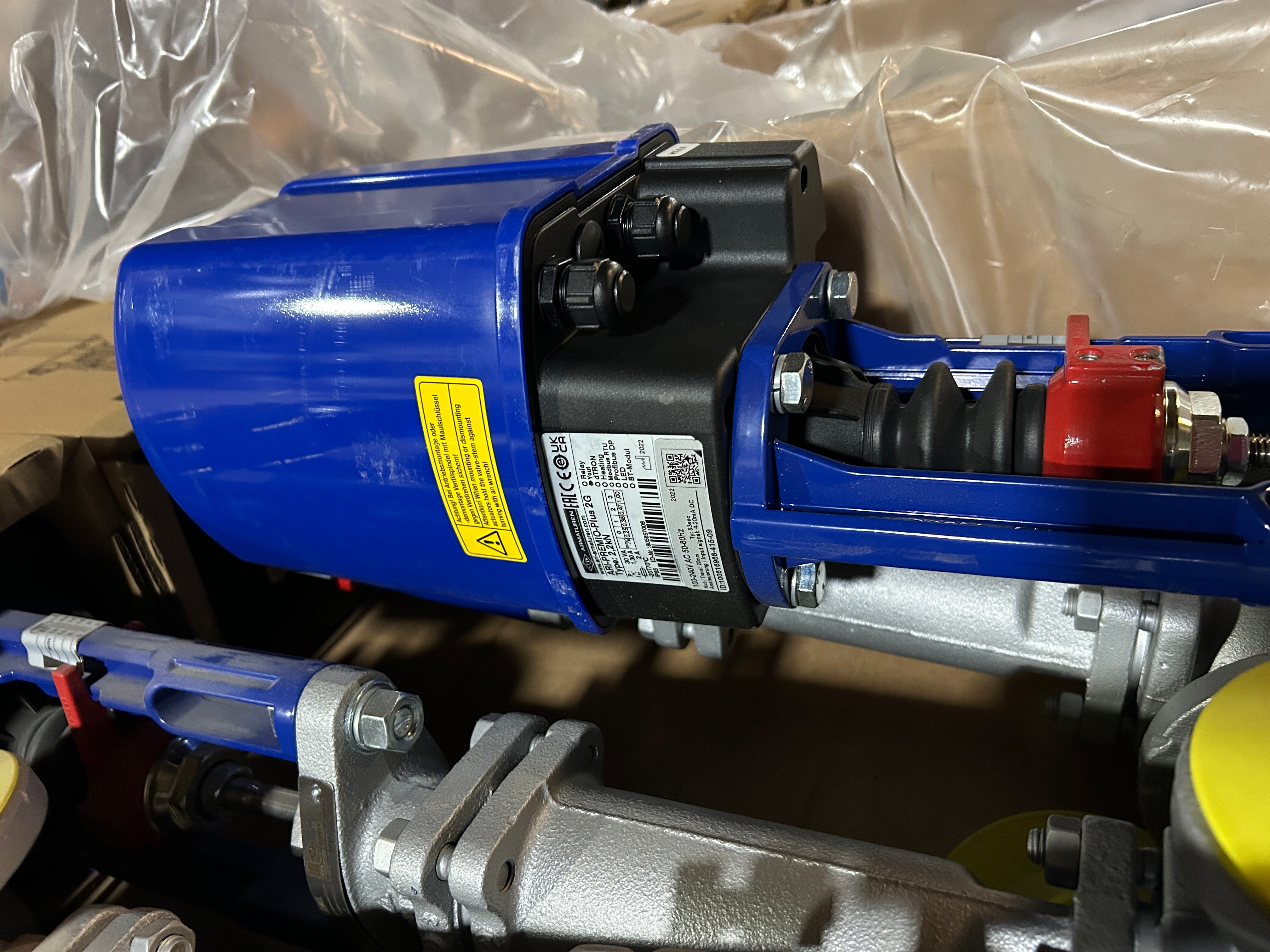Armaturen ARI-PREMIO-Plus 2G Electric Thrust Actuator Valve 2,2kN STEVI 451 PN25