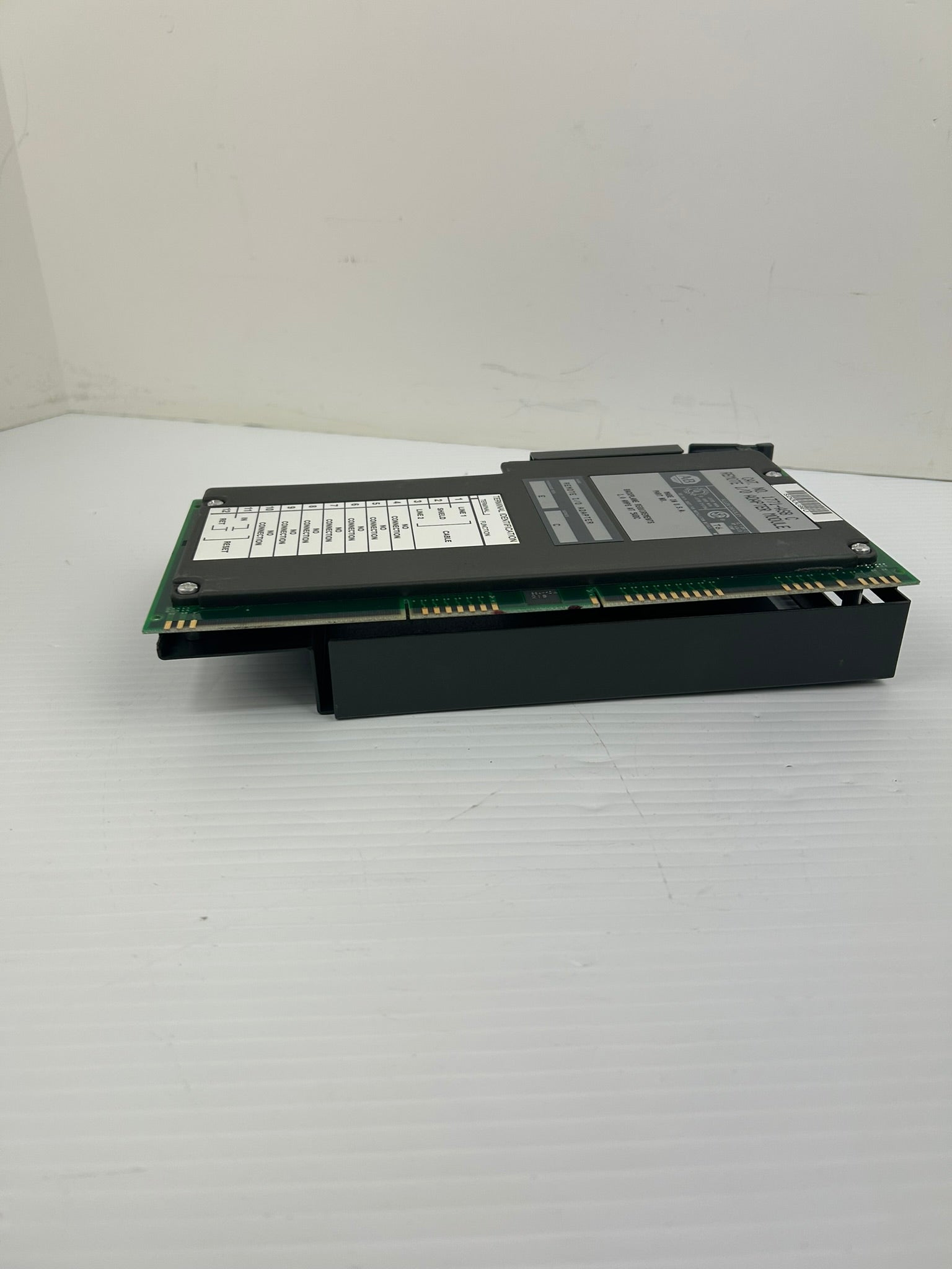 Allen-Bradley 1771-ASB Remote I/O Adapter Module Series C Rev E