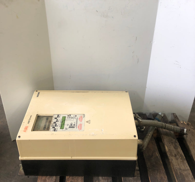 ABB ACS 500 Drive with Grey Fittings 21-1/4" x 13-1/2"