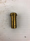 Brass Barb Hose Shank 1-1/4" Long