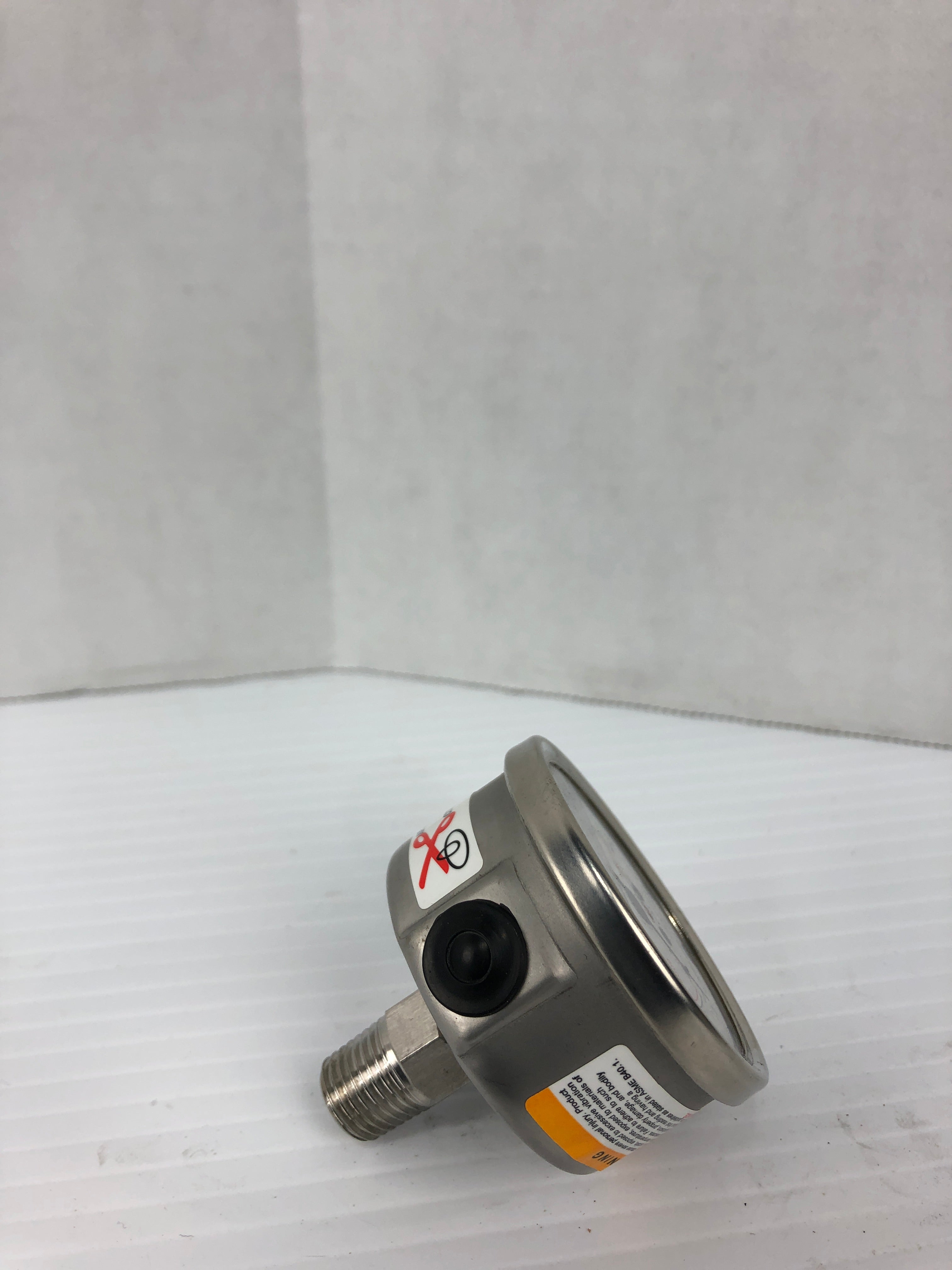 Universal Pressure Gauge 4CFP9 0-3000 PSI 2"