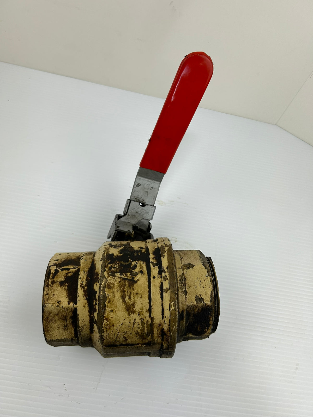 3" Brass Ball Valve 450CWP PN30 MS58 with Locking Handle