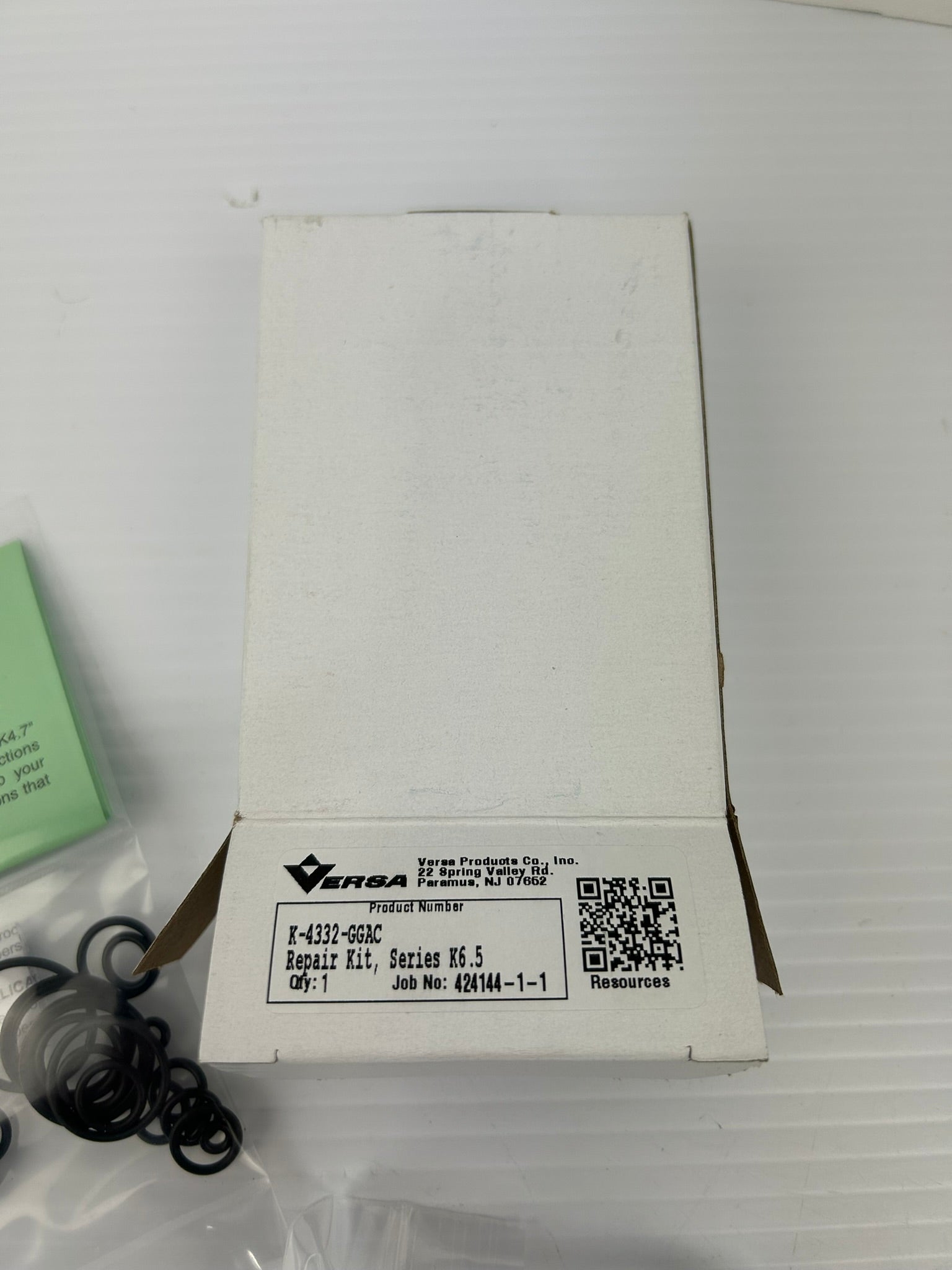 Versa K-4332-GGAC Repair Kit Series K6.5