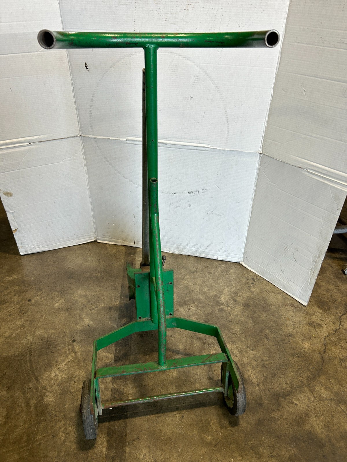 Greenlee 1800 Mechanical Pipe Bender Rigid Steel Aluminum Conduit