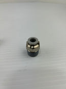 Festo QS-1/2-3/8-U Push in Tube Fitting - for Tube Pun and Pan 153613 - Lot of 4