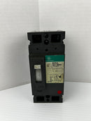 General Electric TED124015 Industrial Circuit Breaker 15A 2P 480VAC