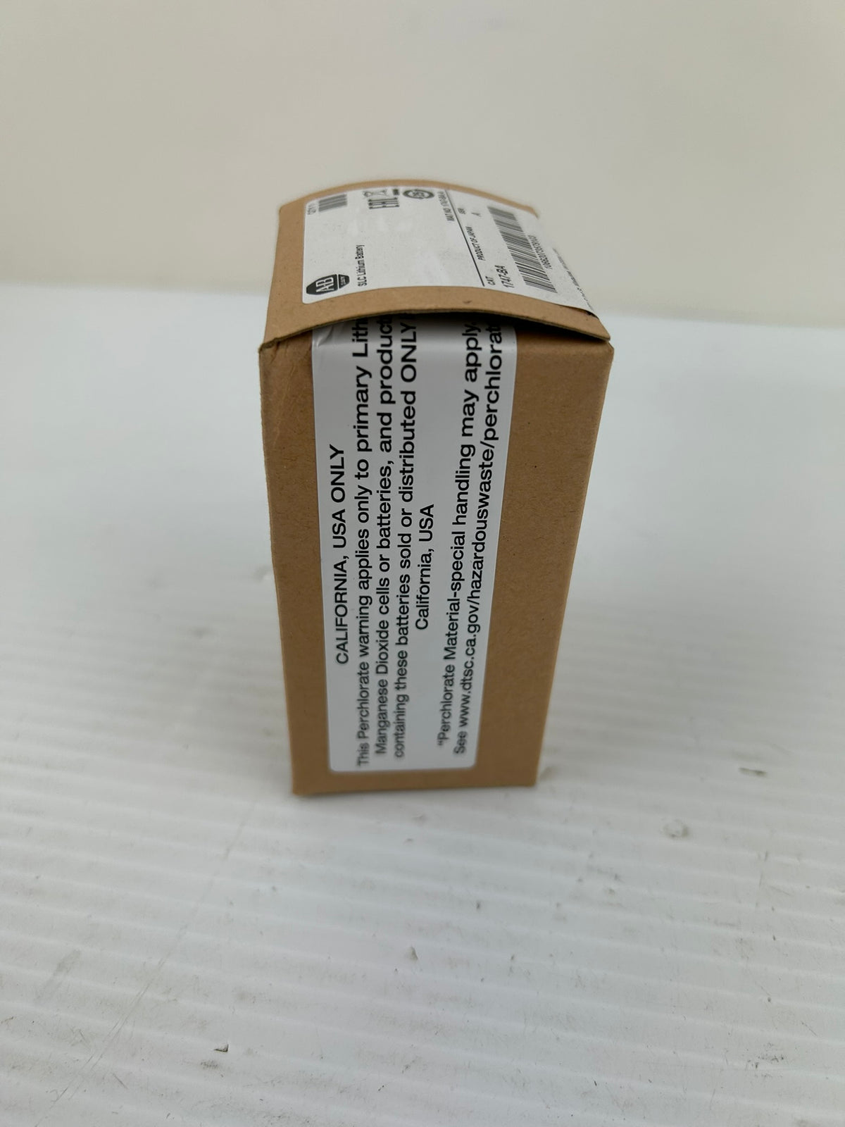 Allen Bradley 1747-BA Series A SLC Lithium Battery 3V Memory Backup - Lot of 3