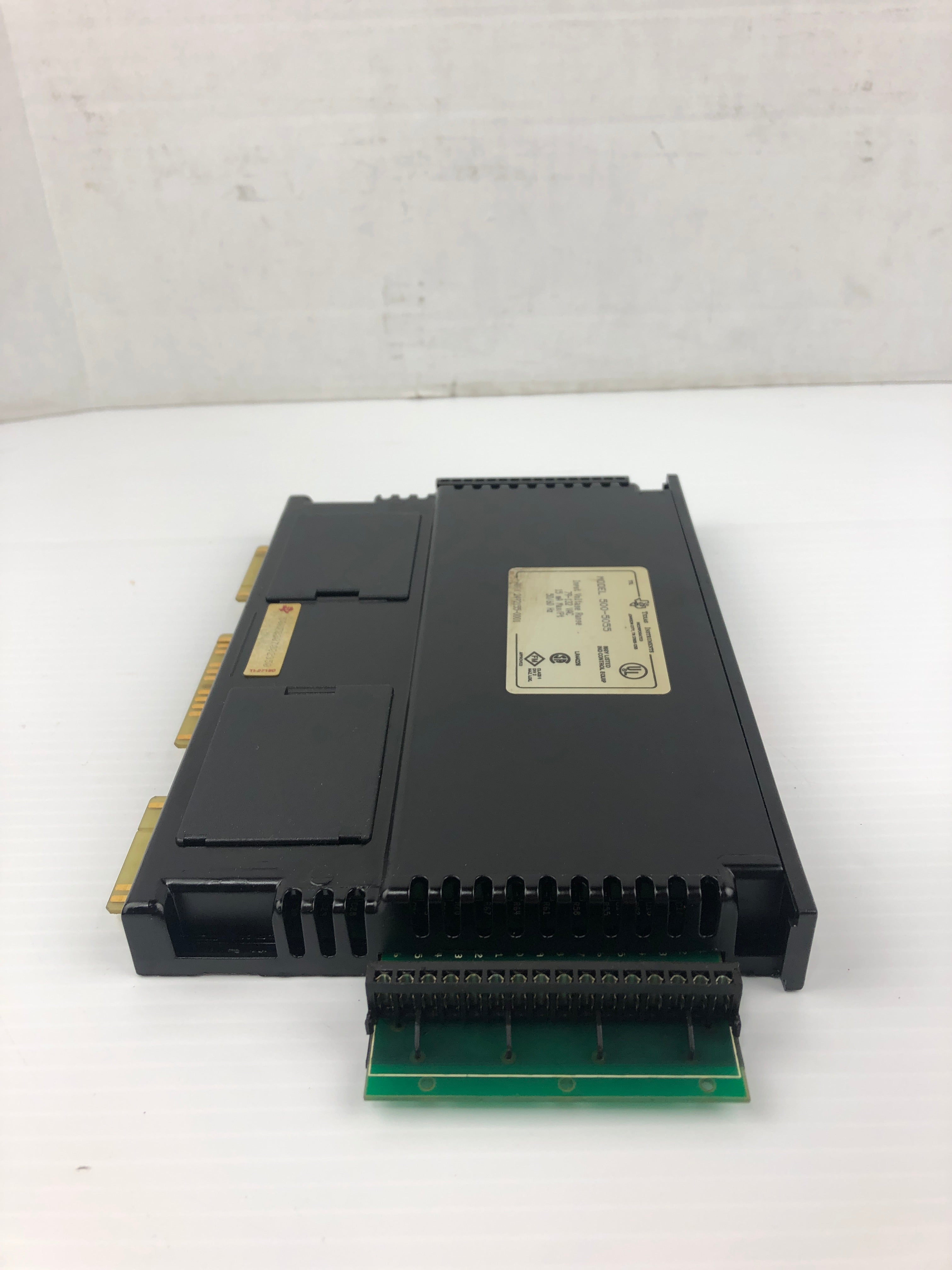 Texas Instruments 500-5055 Input Module 79-132VAC 15mA 32PT 50/60Hz 2492155-0001
