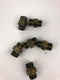Male to Male Fitting 1-5/8" Long X 3/8" ID - Lot of 6