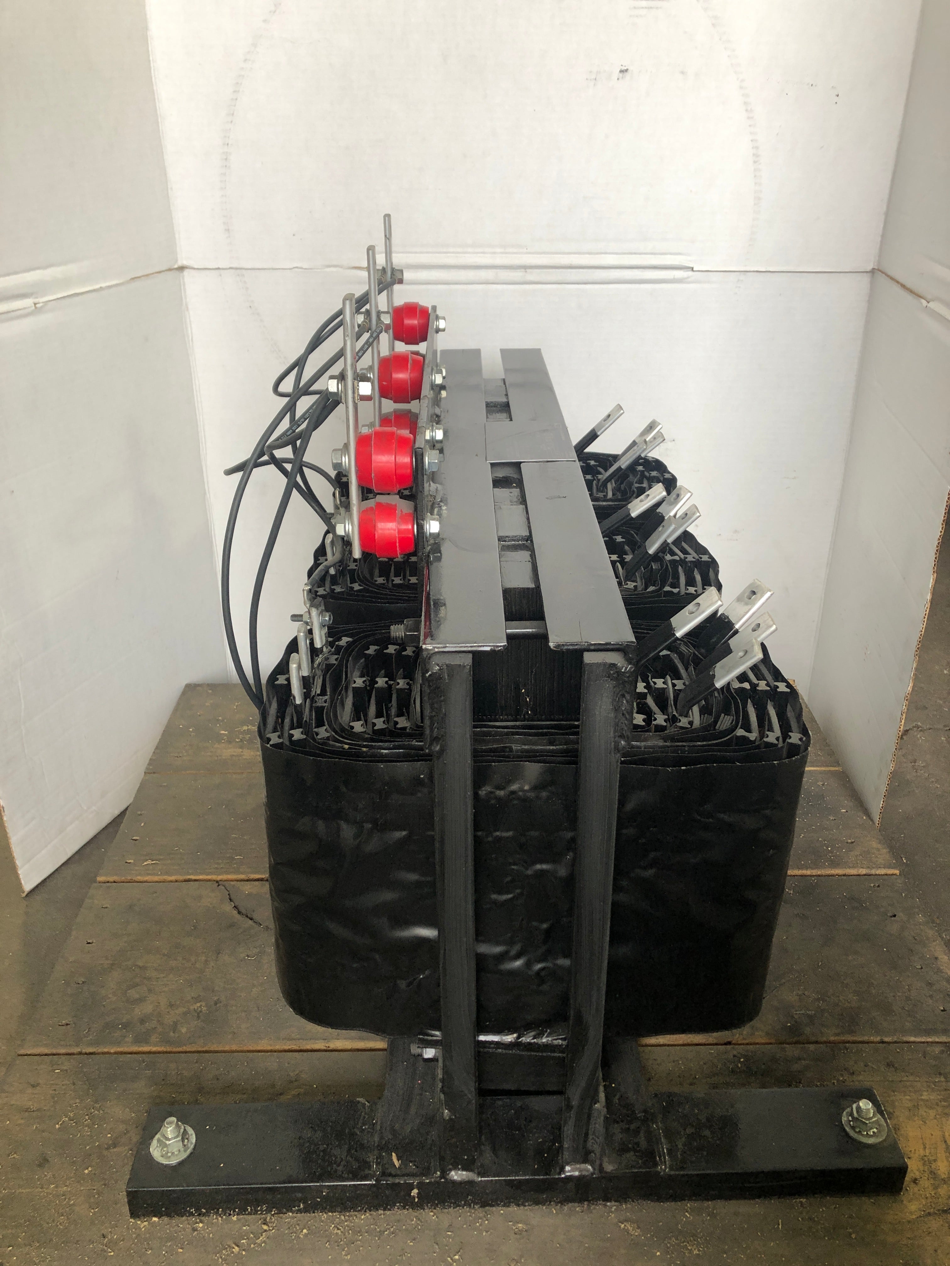 Spang Power Electronics L19333 Air Cooled Transformer 59.5kVA 3PH