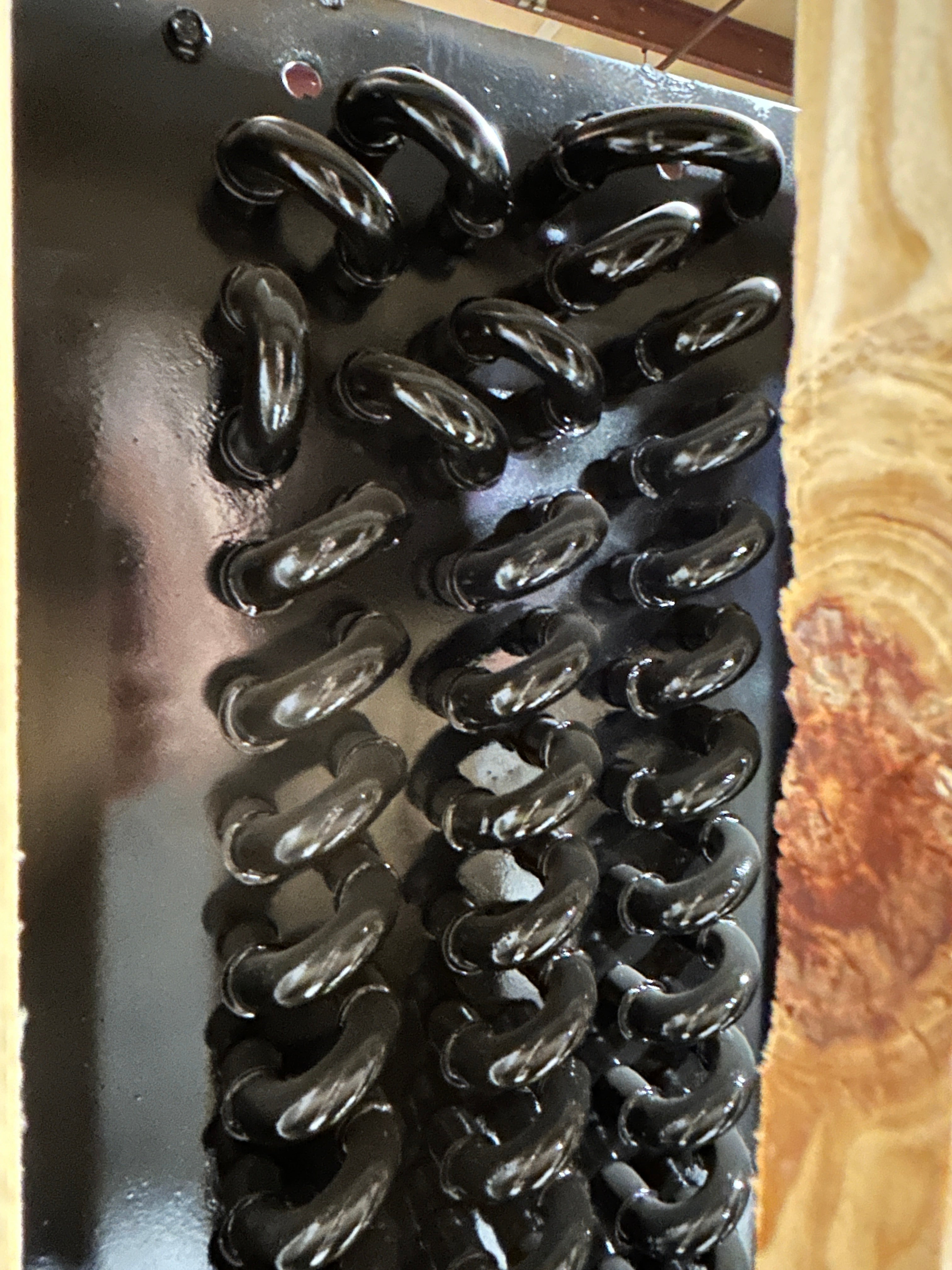 CFM Company 5WC10-34.5x94.5x6-10A-RH(CO) Radiator Righthand Coils - Lot of 2