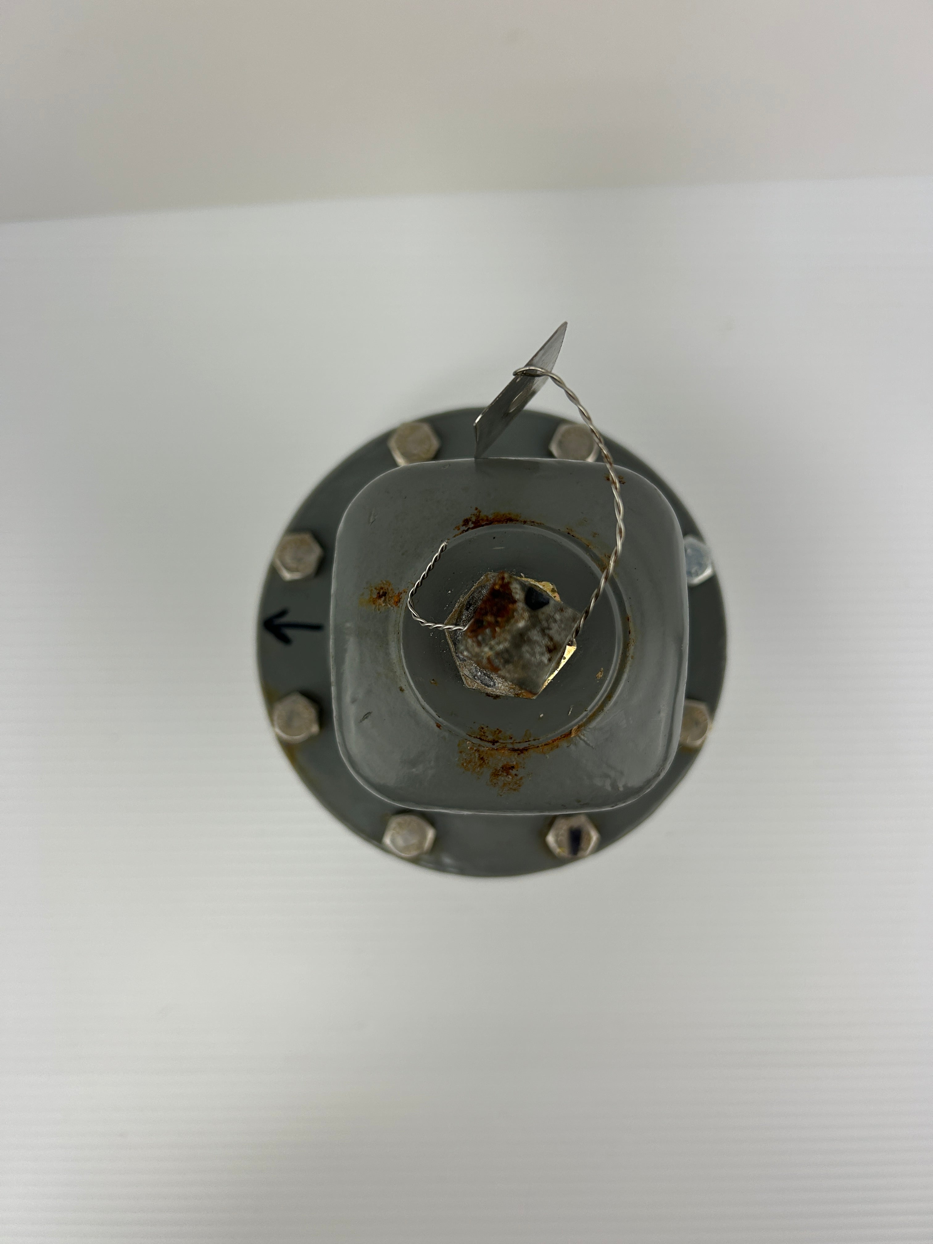 Fisher MR95H Pressure Regulator Valve 450F 300 PSI 416/416