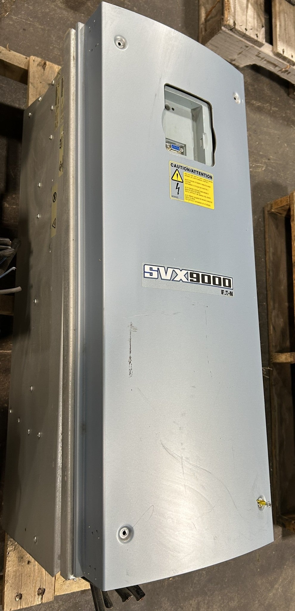 Eaton SVX9000 VFD Variable Frequency Drive Power Unit SVX075A1-4A1N1