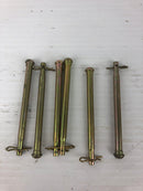 Clevis Pins with Cotter Pins - Variety of Sizes - Lot of 31