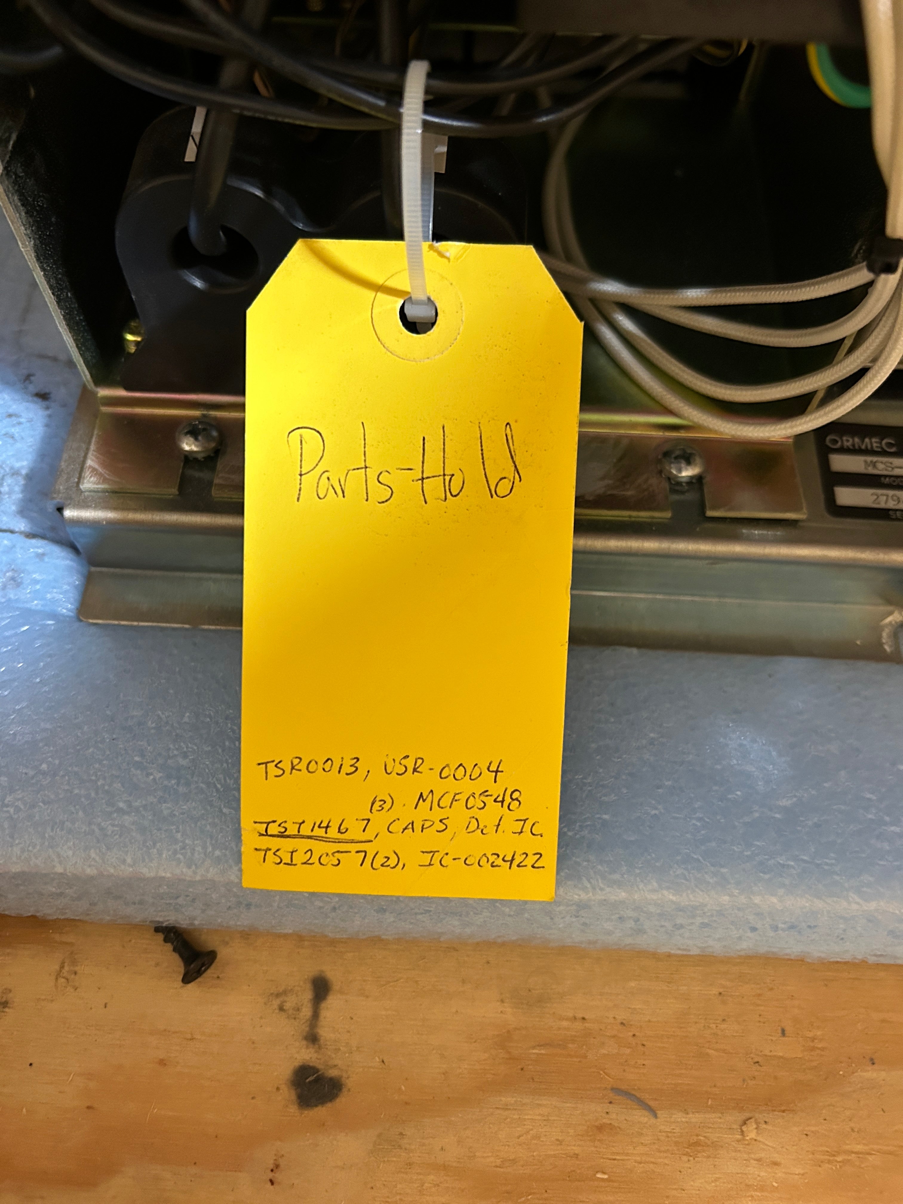Ormec MCS-S33G*232A Servo Drive Assembly 2794B-009
