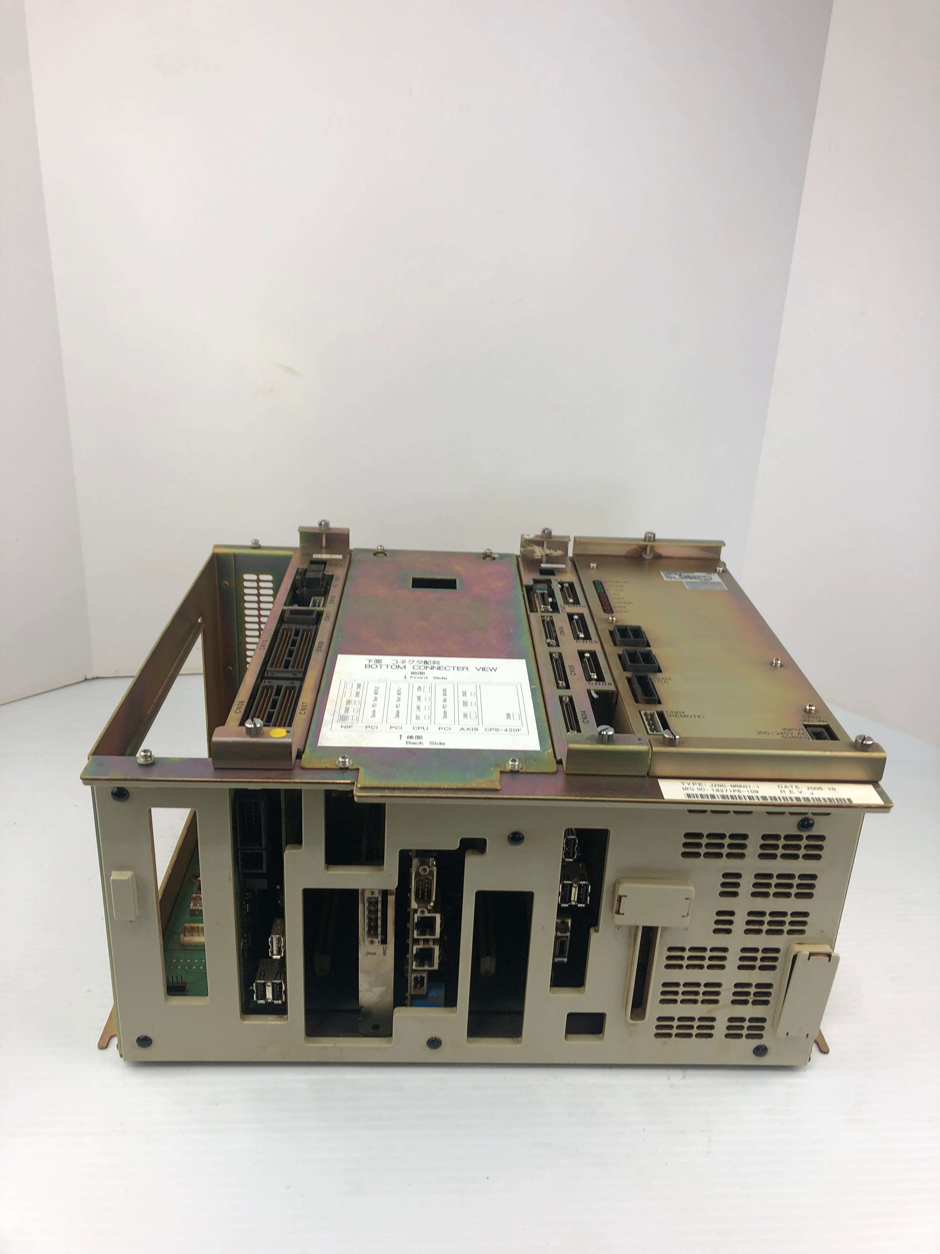 Fuji Electric CPS-420F + Yaskawa Power Supply JZNC-NRK01-1 Rack