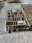 Siemens Simoreg Circuit Board Rack Assembly with 112 Barmag Board