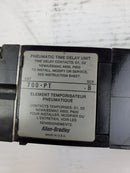 Allen-Bradley 700-PT Pneumatic Time Delay Relay with 700-P400A1 Series B