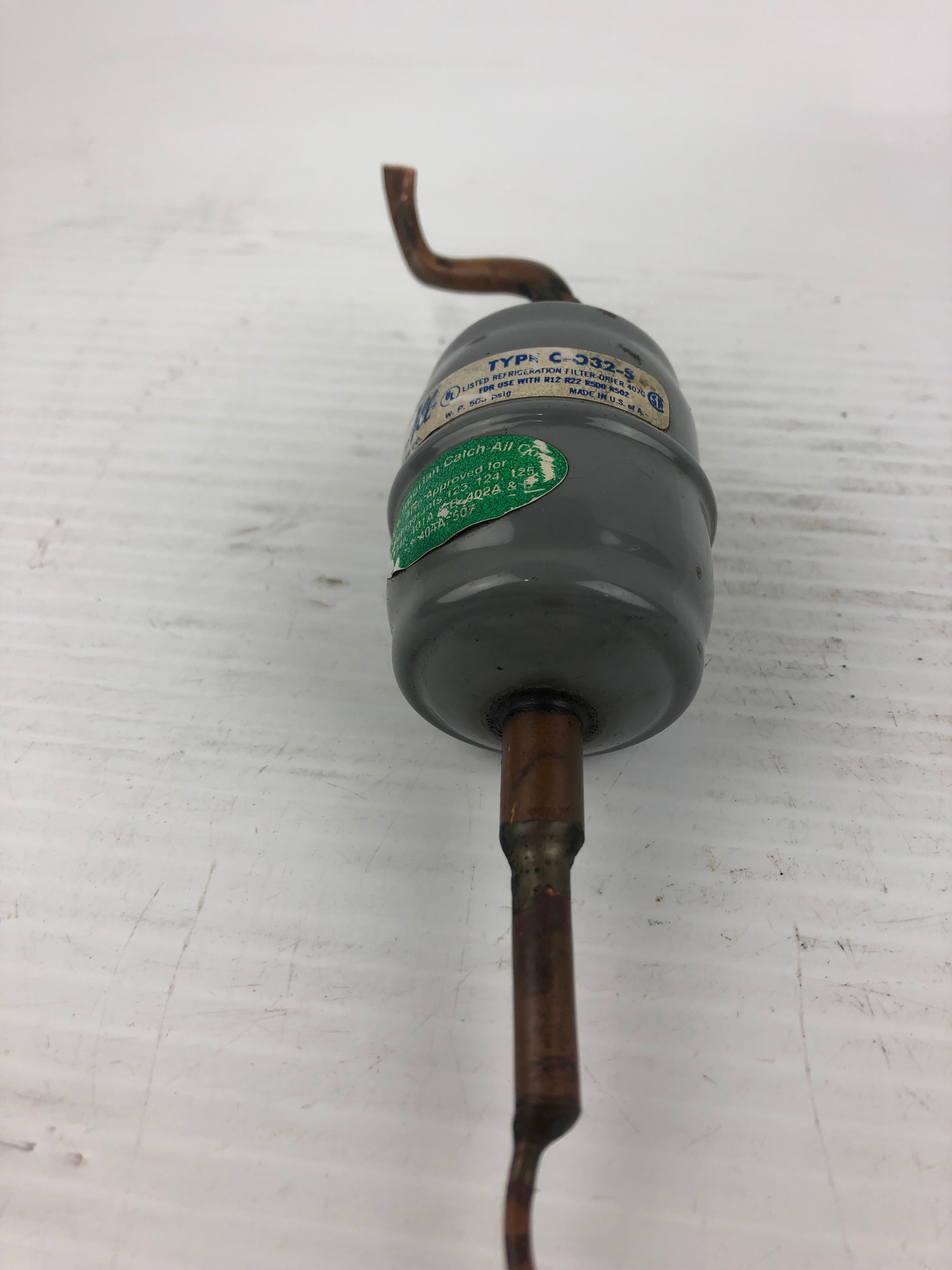 Sporlan C-032-S Catch All Suction Line Filter Drier