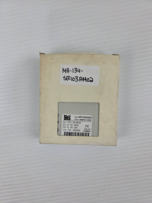 STI SR103AM02 Safety Monitoring Relay 115VAC DIN Rail 3NO 1NC Guard SR103AM