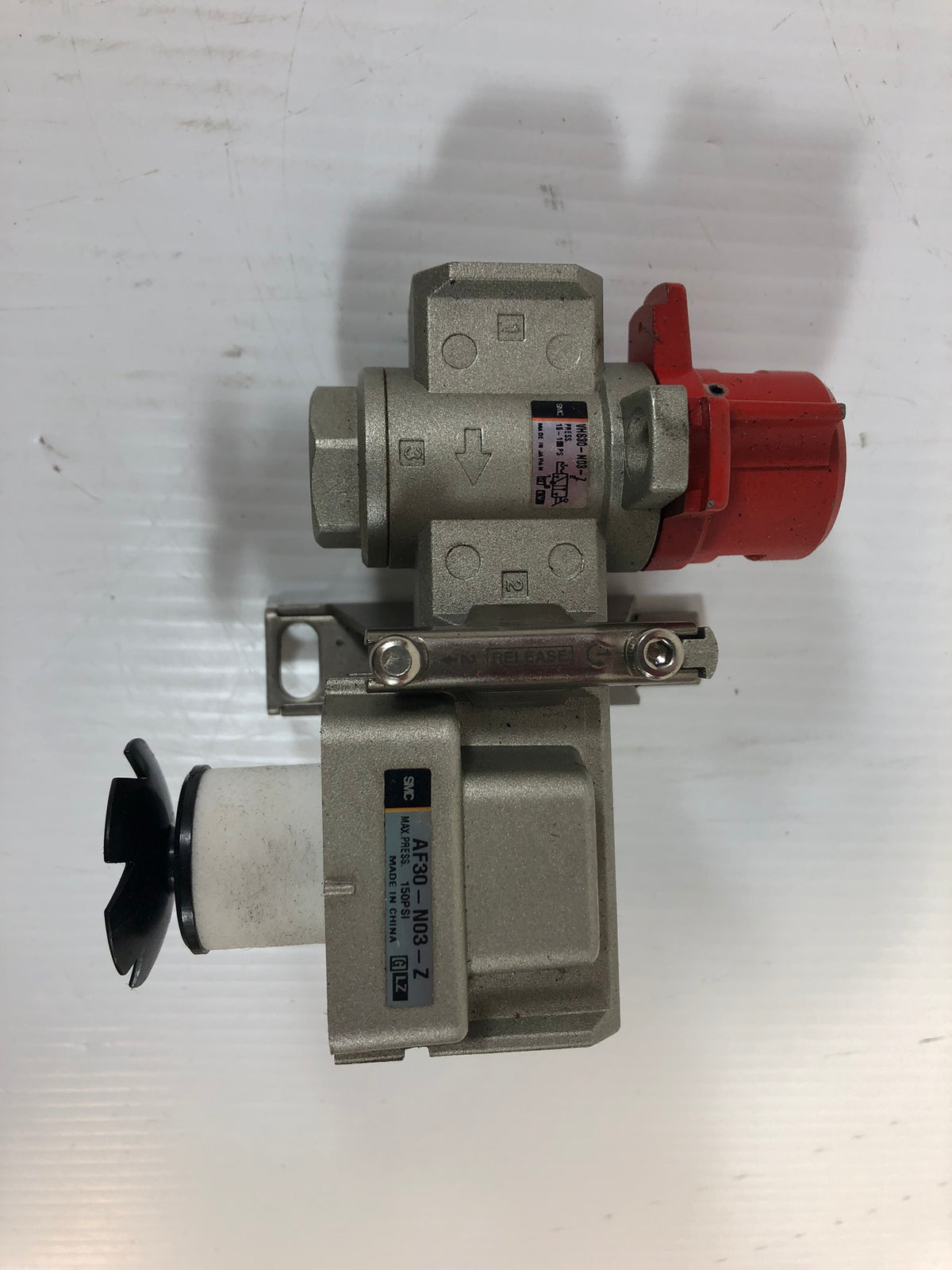 SMC AF30-N03-Z and VHS30-N03-Z Filter Assembly