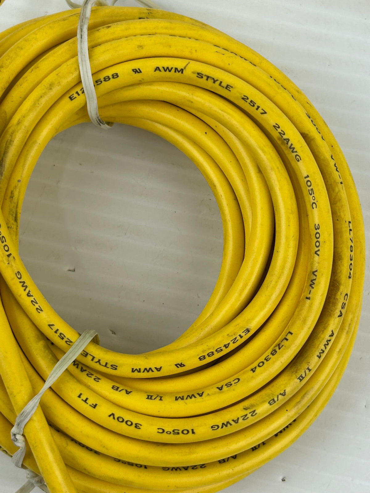 Banner Engineering QDE-825D Sensor Cable 22 AWG Yellow Connect. 8-Pin - Lot of 3