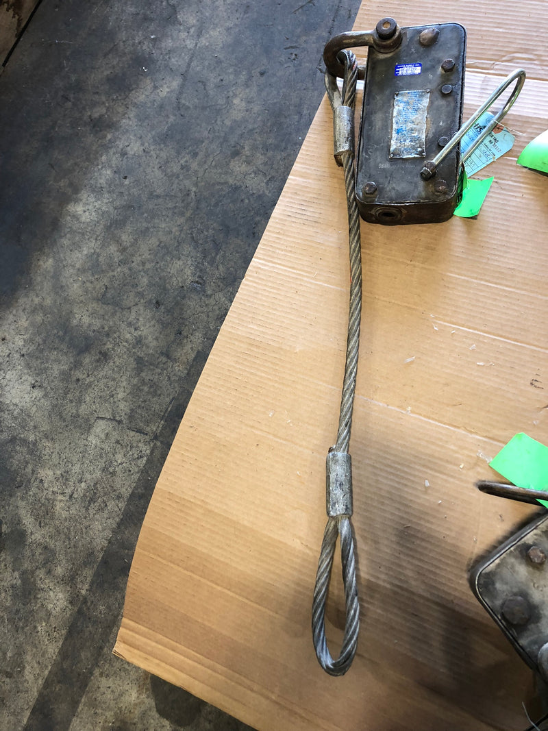 Blocstop BS3530 Wire Rope Safety Device - Capacity 6000 lbs. – Metal ...