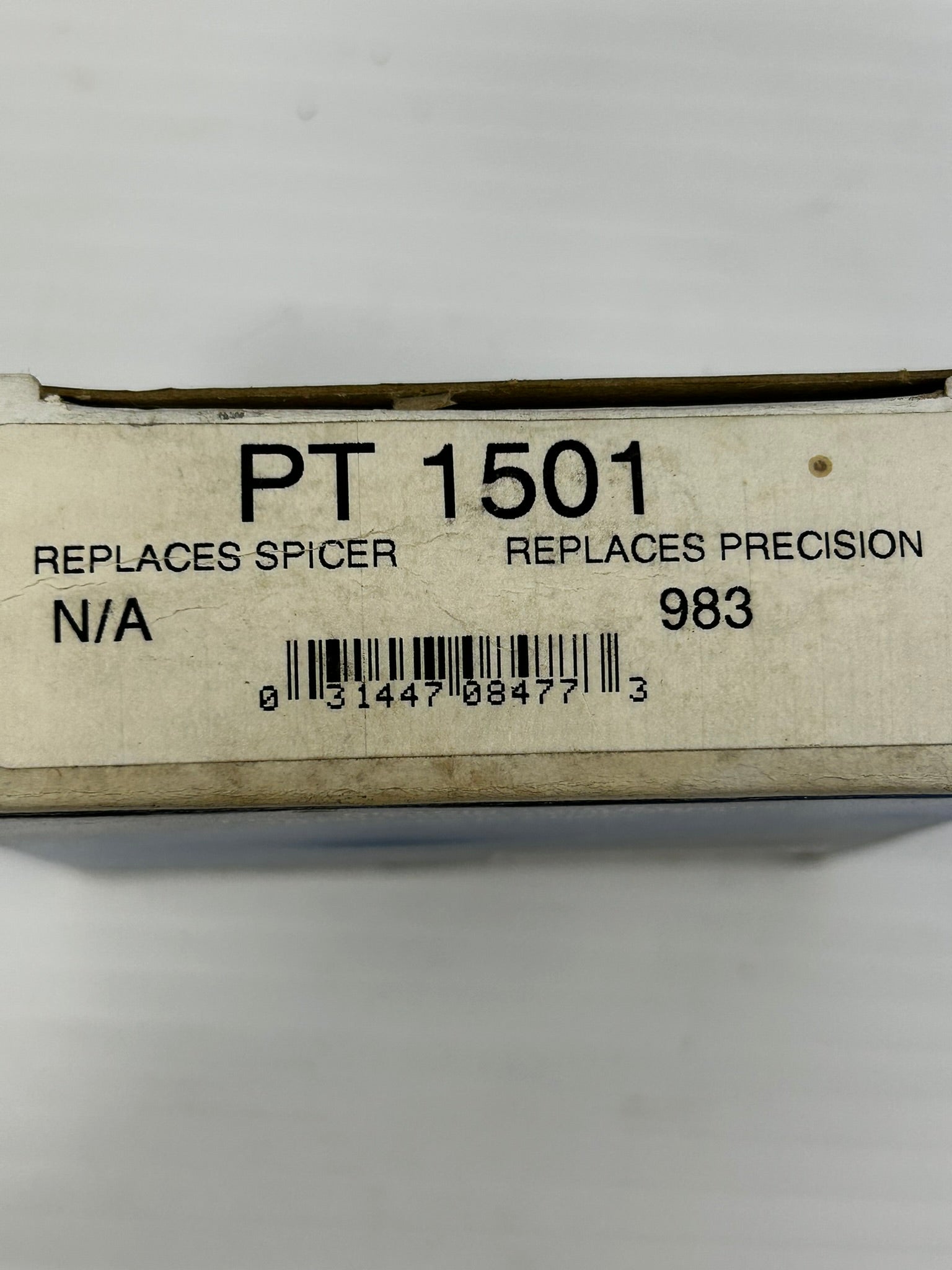 PTC 983 Universal Joint Kit PT 1501 Replaces Precision 983
