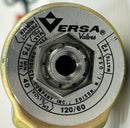 Versa VGG-5322 Five-Way Brass Air Valve 40-175 PSI 120/60 Volts/Hz 12 Watts