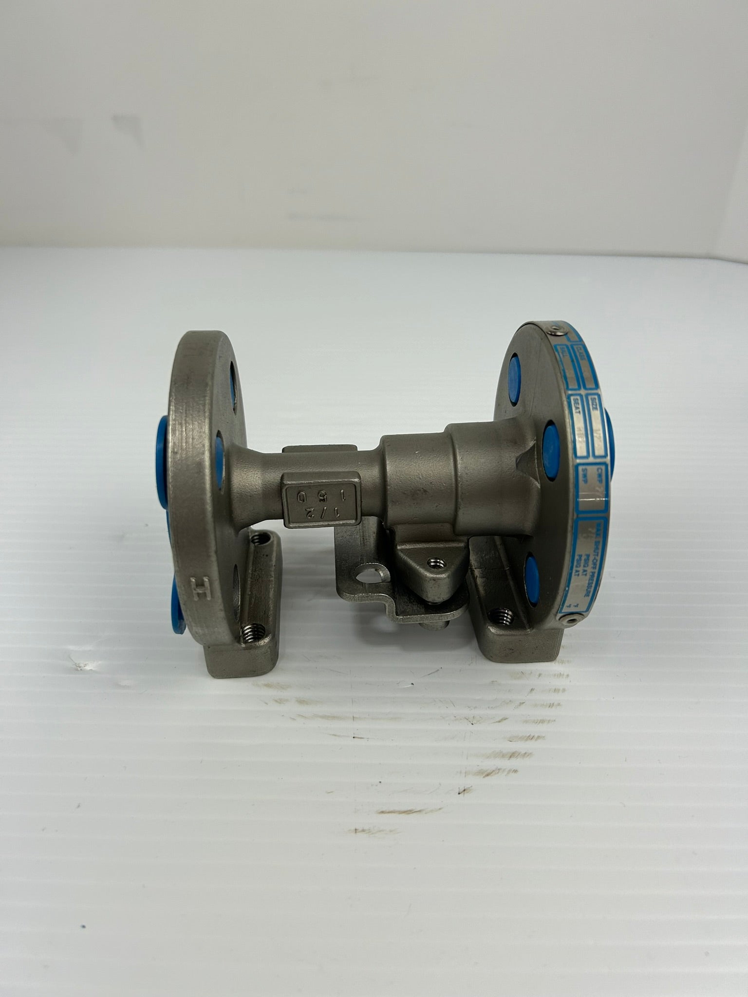 Milwaukee F90SS150R-02 Valve Class 150 Size 1/2"