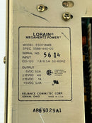 Reliance Electric 57C493 Power Supply 376W Lorain ES371AMB with 1 Key