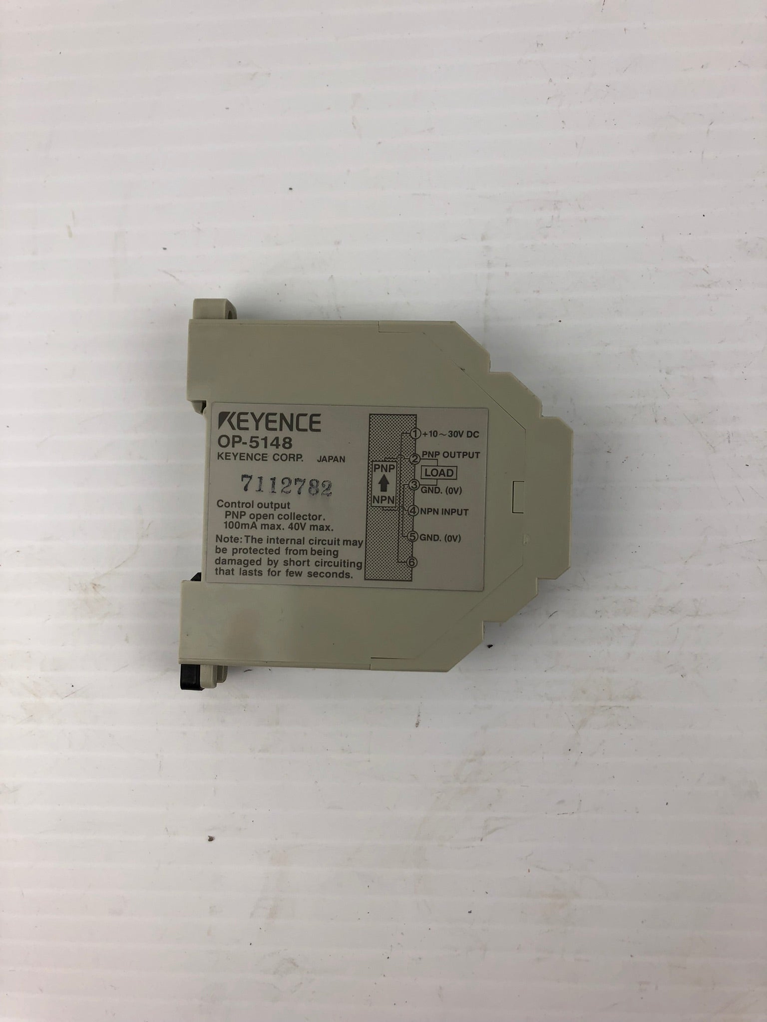 Keyence OP-5148 PNP Converter