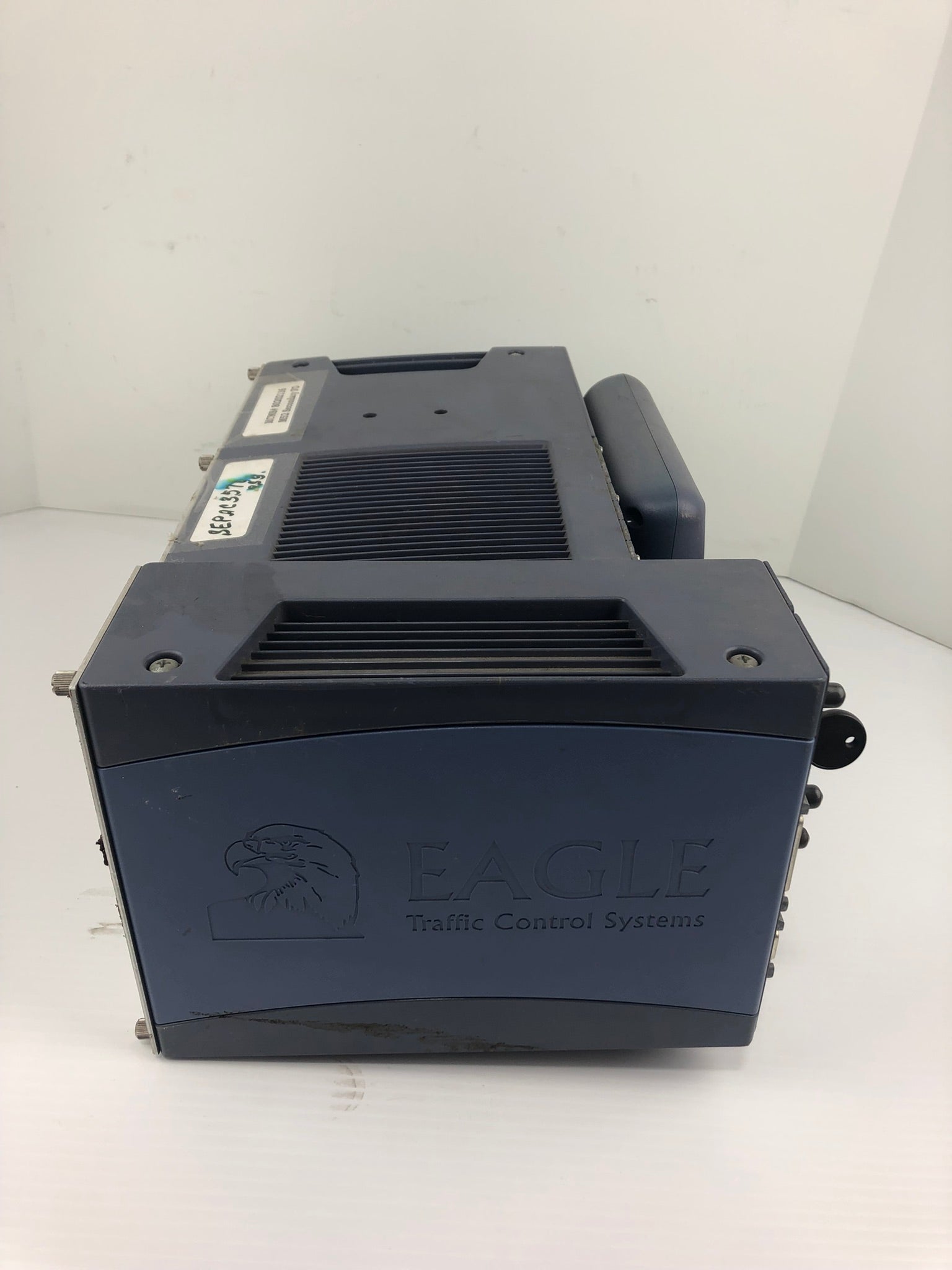 *** Siemens EPAC3808M52 Eagle M50 Traffic Signal Light Controller - With Screen