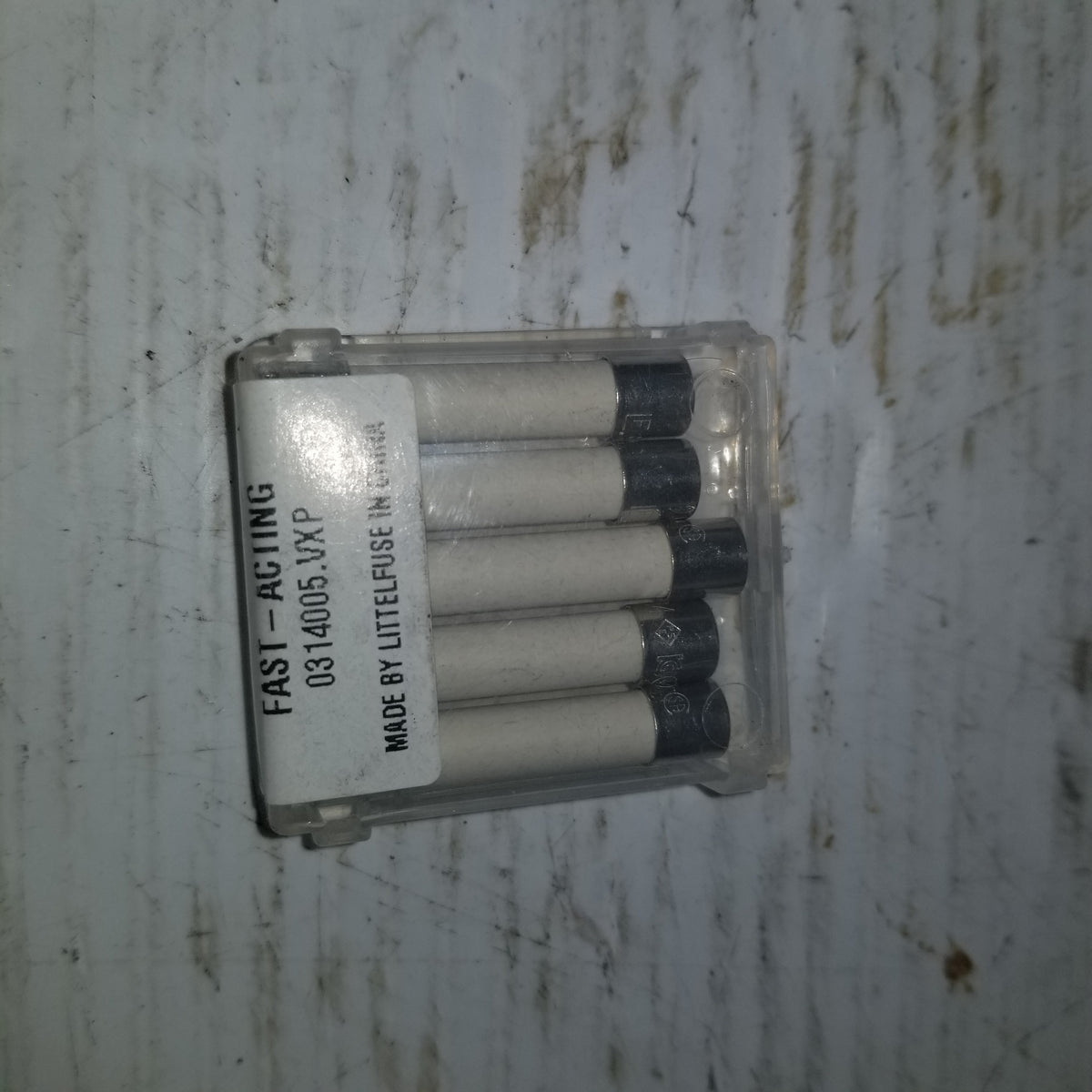 Littelfuse 314005P Fast-Acting Fuse - Box of 5