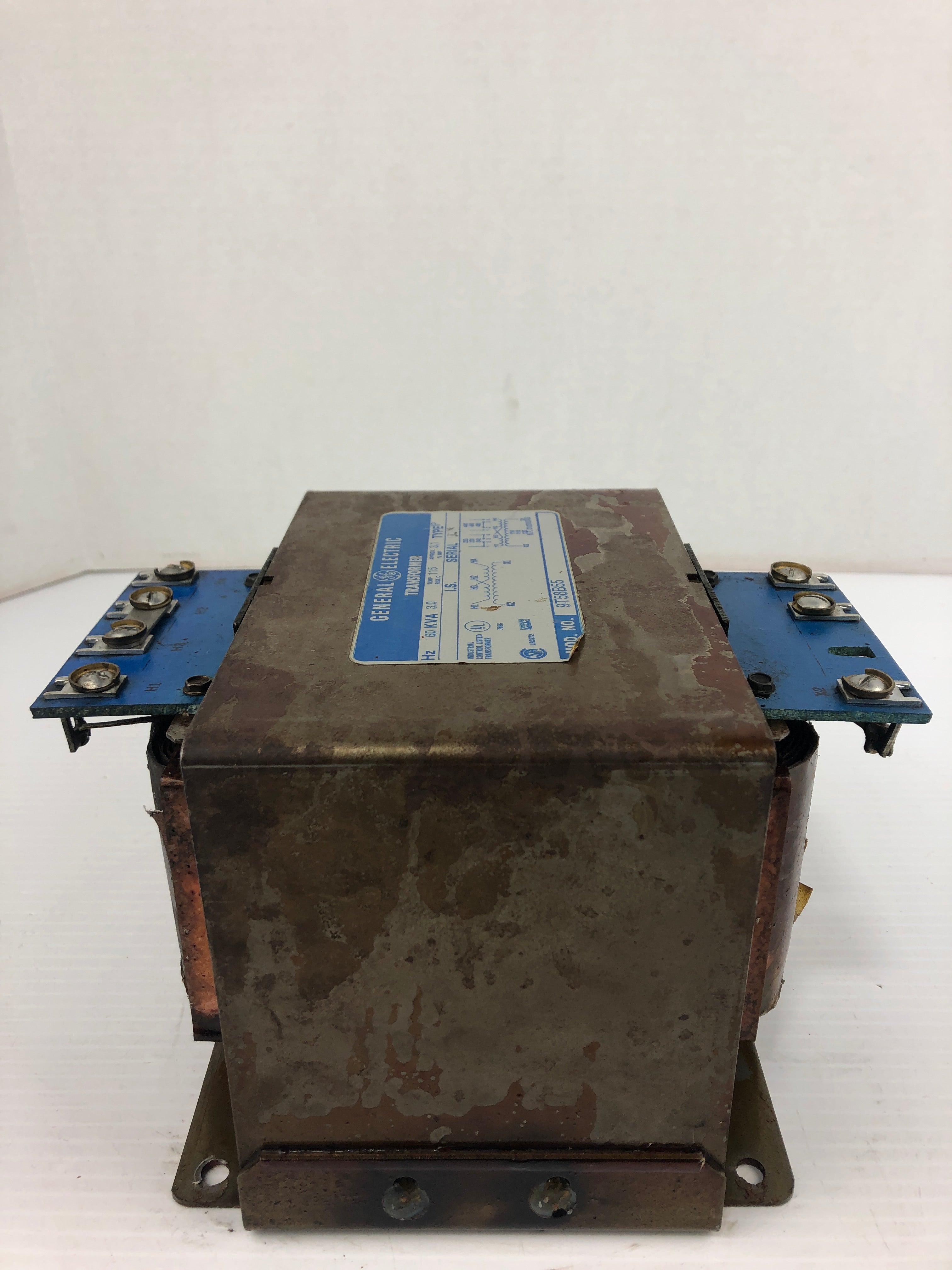 General Electric 9T58B55 Transformer 3.0kVA Type IP