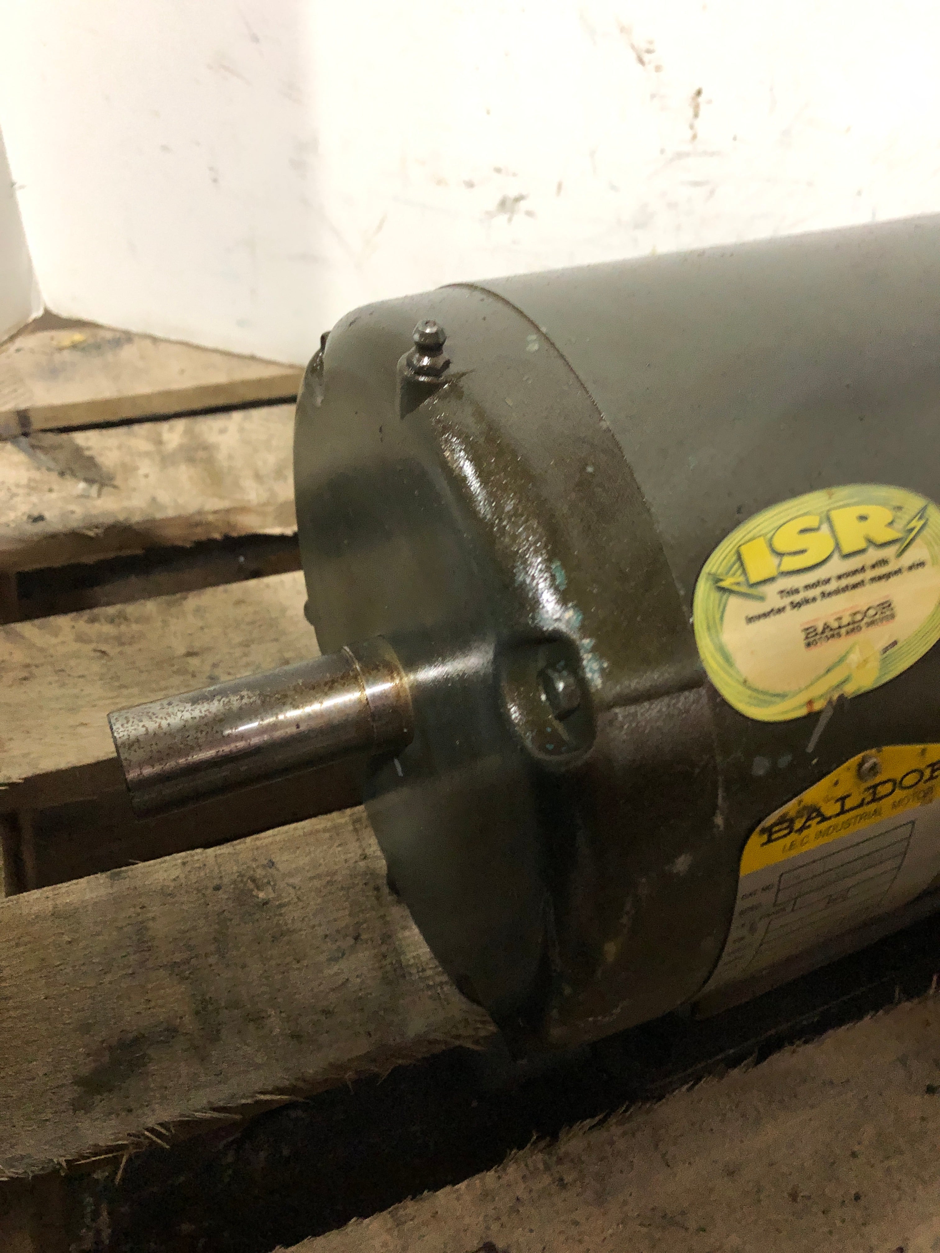 Baldor MM3611 Industrial Motor 2.2kW 1750 RPM 208-230/460 Volts 3 PH