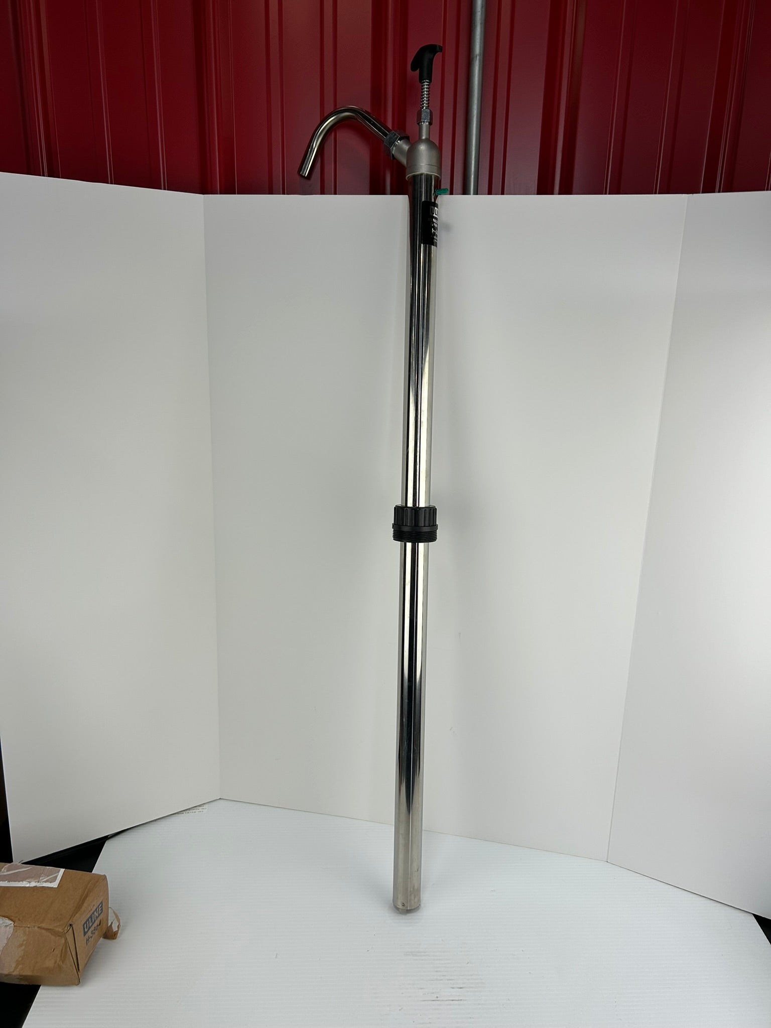 Uline H3864 Stainless Steel Hand Drum Pump