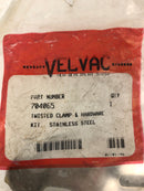 Velvac 704065 Twisted Clamp 3/4" - Lot of 2