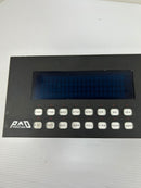 Uticor Technology 76711-16 Programmable Message Display PMD 450 Rev D