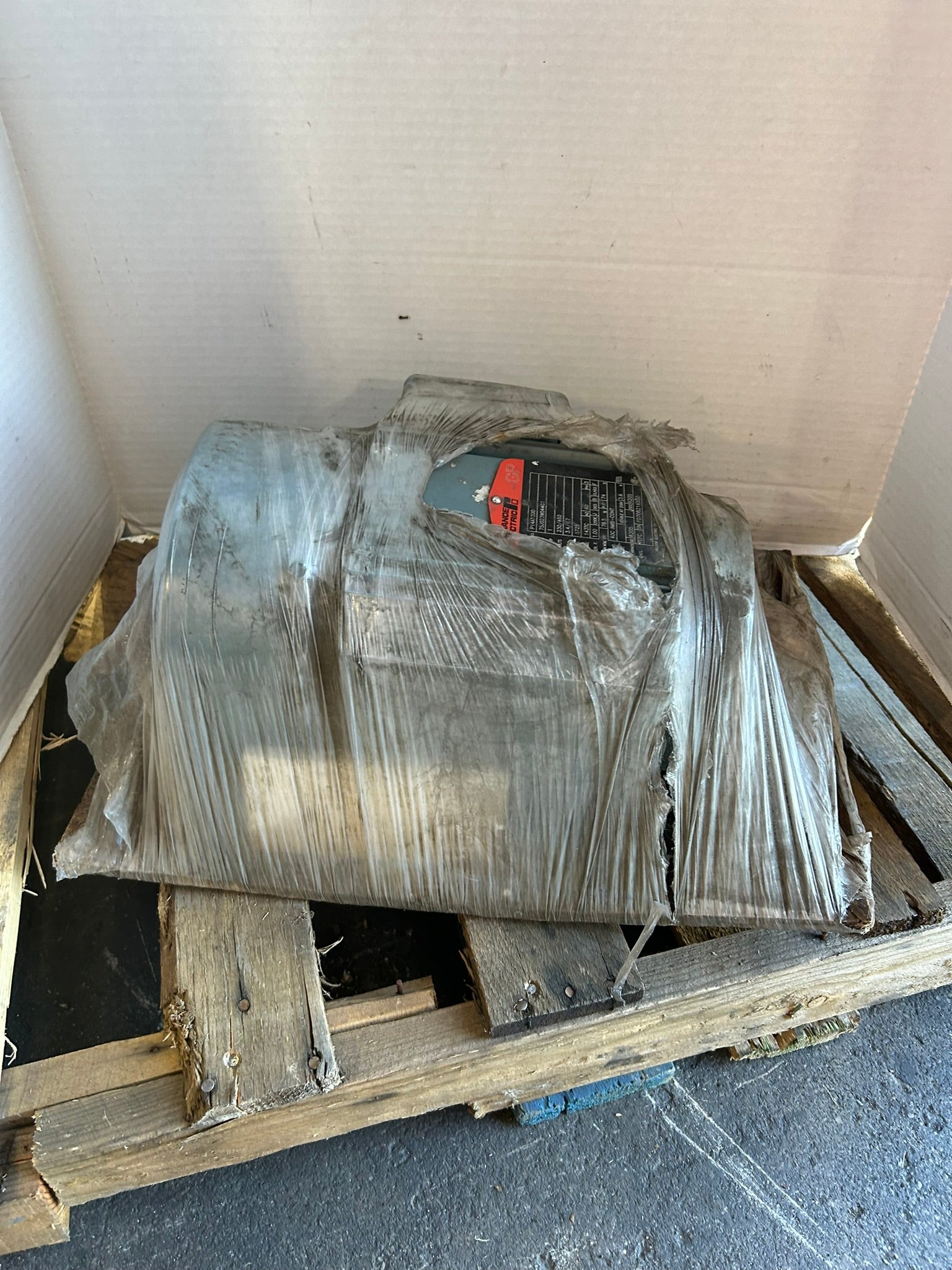 Reliance P14A1200 Electric Motor 1HP 3 Phase 1725 RPM