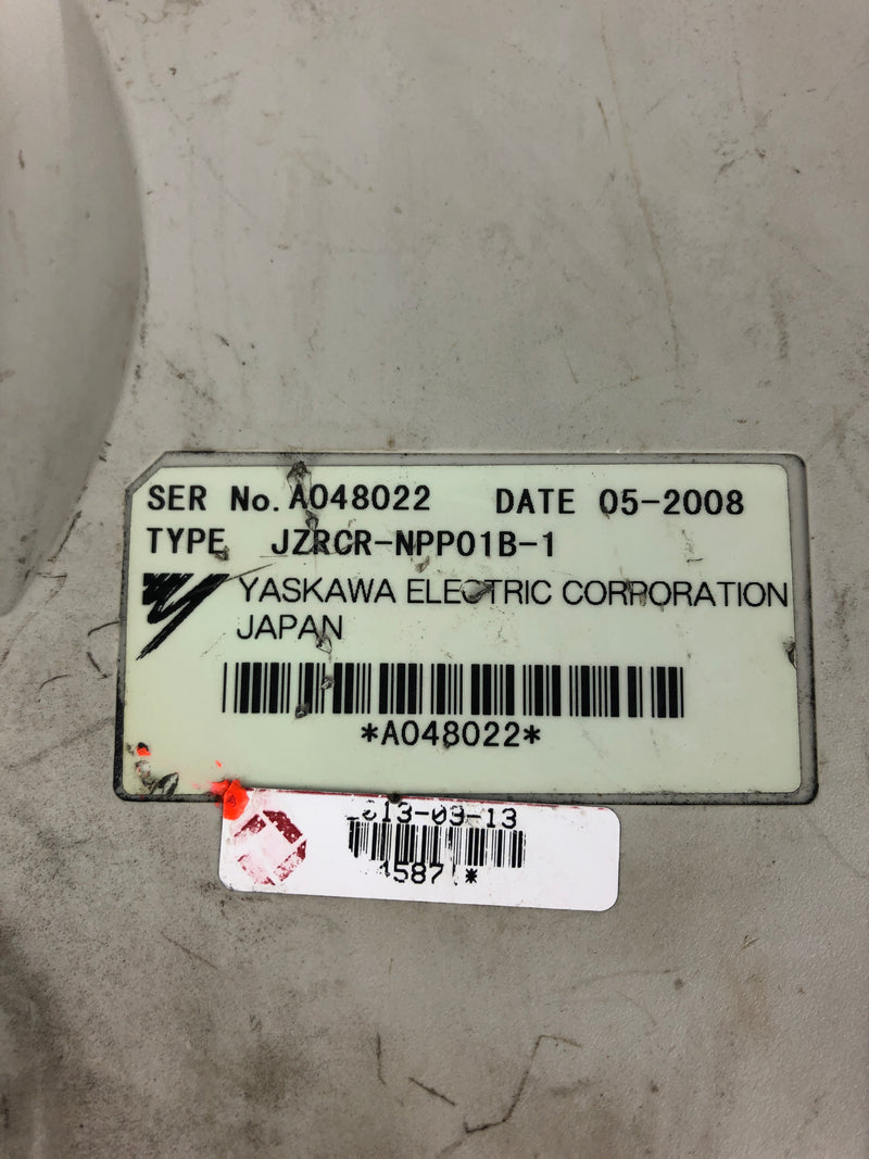 Yaskawa Electric Motoman JZRCR-NPP01B-1 Teach Pendant A048022 with Cable