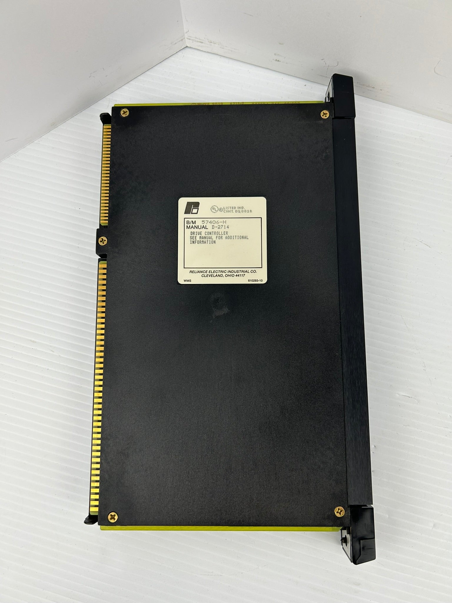 Reliance Electric 57406 Drive Controller 57406-H D-2714