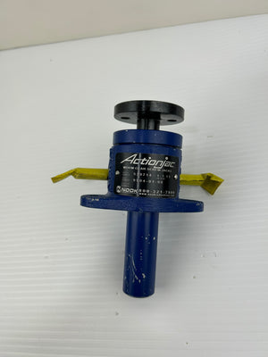 ActionJac Nook Industries 9504-01-00 Worm Gear Screw Jack Linear Actuator