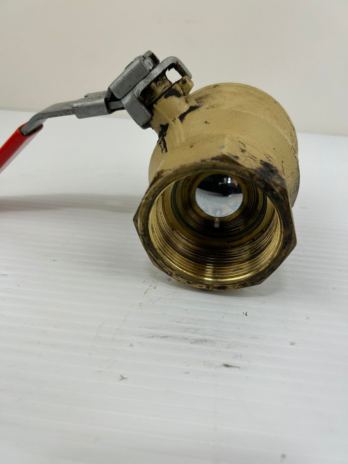 2" Brass Ball Valve CW617N with Locking Handle 600CWP PN40 DN50