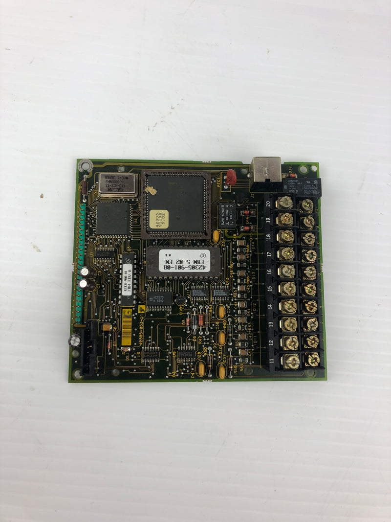 Allen Bradley 42305-052-04 AC Control Board Rev A